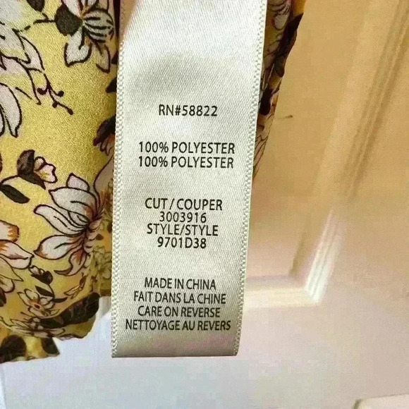 Max Studio Floral Boho Blouse - Picture 3 of 4